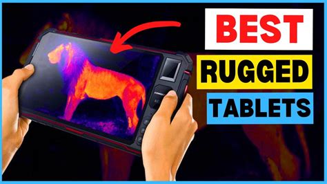 (BEST RUGGED TABLETS 2023!) Top 6 Best Rugged Tablets Reviewed (#1 is ...