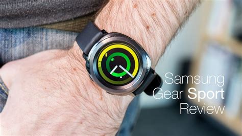 Samsung Gear Sport review - YouTube