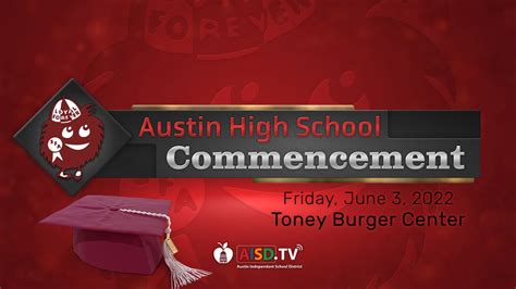 Austin High School Graduation 2022 - YouTube