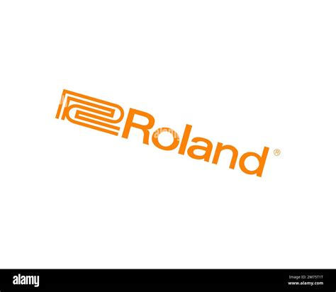 Roland Logo Vector