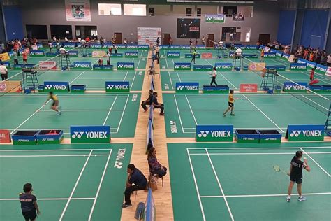 Nearly 50 percent participants are over aged at All India U-13 Ranking Badminton tournament in ...