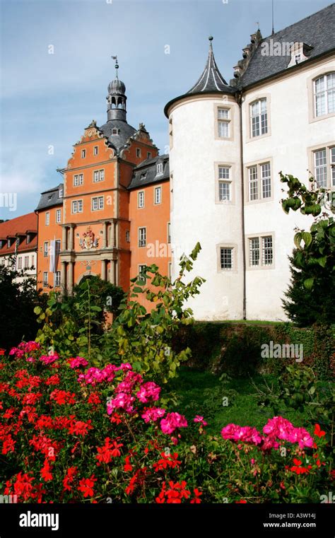 Bad Mergentheim / Mergentheim castle Stock Photo - Alamy