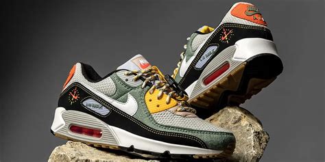 Nike's New Air Max 90 "Spiral Sage" Is an Ode to the Great Outdoors ...