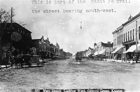 Kansas Council Grove Photograph by Granger - Fine Art America