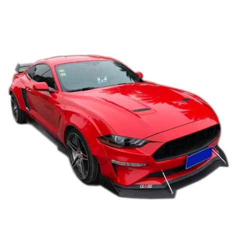 Wholesale Car Bumper Body Kits Car Body Kit for Mustang - Car Body Kit and Front Bumper