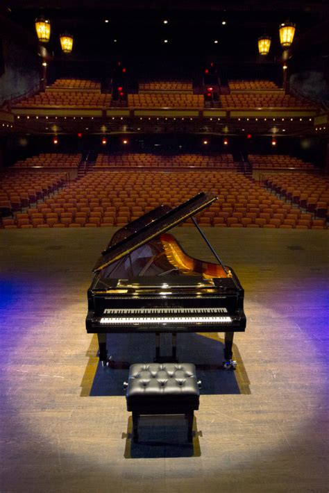 The College of Music Unveils Two New Steinway Concert Grand Pianos ...