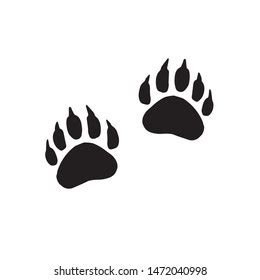 Polar Bear Feet Clipart - Draw-lab