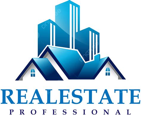 Modern Real Estate Building Logo Template, Logo Template, Real Estate ...