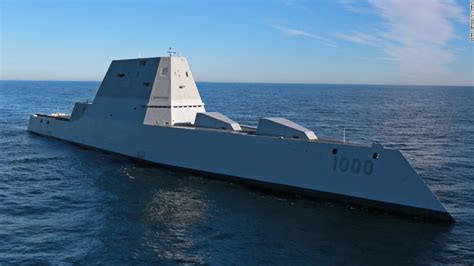 New stealth destroyer turned over to U.S. Navy - CNNPolitics.com