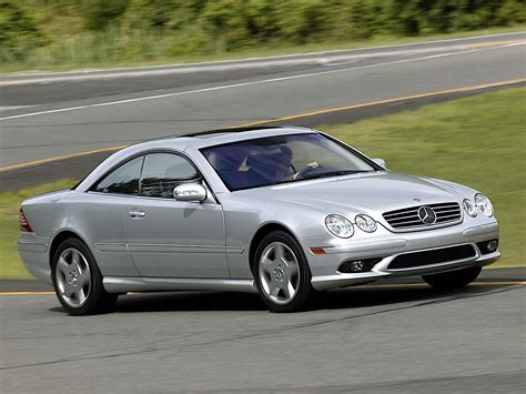 2000 Mercedes-Benz CL (W215) Specs & Photos - autoevolution