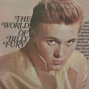 Billy Fury Lyrics, Songs, and Albums | Genius