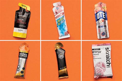 The best energy gels and chews for cycling | Tasty mid-ride fuel ...