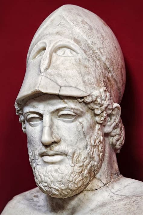 Pericles Bust Stock Photo - Image: 45126192