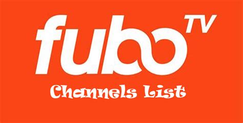 fubo TV Channels List 2023 - fubotv Packages & Prices - TechCrachi.com