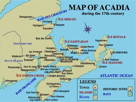 ACADIAN MAPS:ACADIAN HISTORY:ACADIAN & FRENCH CANADIAN ANCESTRAL HOME