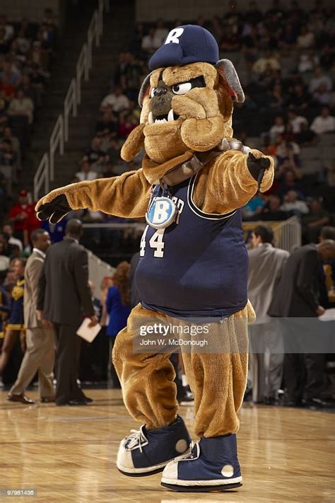 Butler Bulldogs mascot Hink during game vs Murray State. San Jose, CA ...