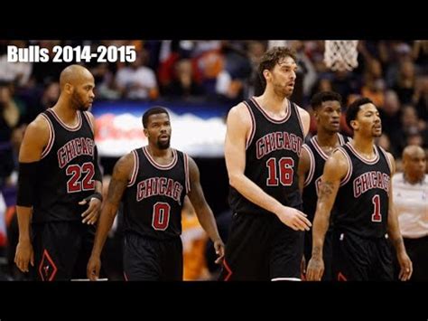 Chicago Bulls Highlights 2014-2015 - YouTube