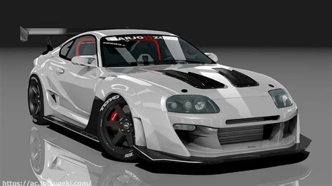 Assetto Corsa Toyota Supra Mk4 Mod 【assetto Corsa】supra（スープラ）jza80 Mk4 Varis Track