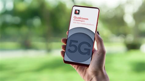 Qualcomm brings 5G to its lowest-end chip family