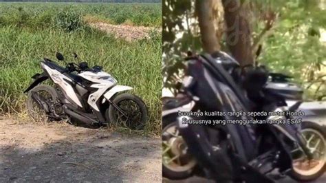 Tata Cara Klaim Garansi Rangka Motor Keropos ke AHM, Buntut Viral Banyak Motor Honda Patah ...