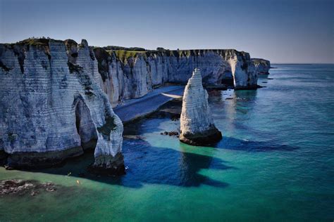 Cliffs of Etretat - Travel In Pink