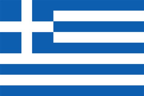 Greece Flag Color Codes - 2 Colors HEX, RGB & CMYK Palette