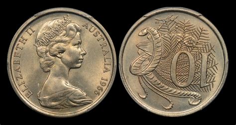 1966 10 Cent Upset Error - The Australian Coin Collecting Blog