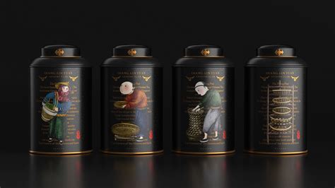 Shang Lin Yuan Tea Packaging by Pica Lab | Daily design inspiration for creatives | Inspiration Grid