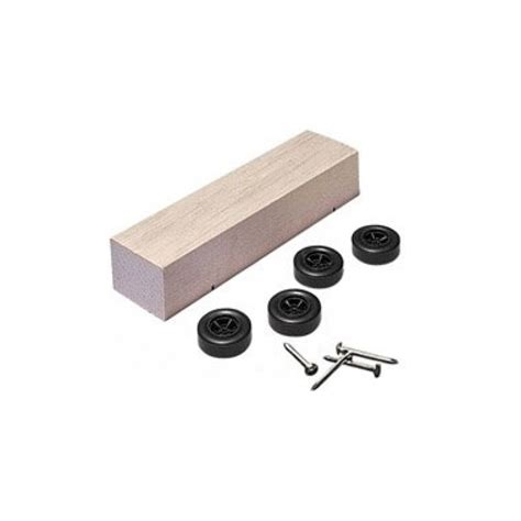 Pinecar Standard Basic Car Kit | Pinewood Derby Kit | AC Supply