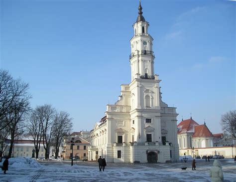 File:Kaunas City Hall.Lithuania.jpg - Wikipedia