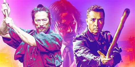 John Wick 4 Director Says Donnie Yen Will Fight Hiroyuki Sanada in Film