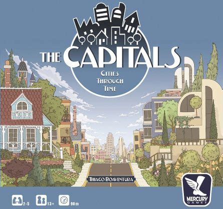 The Capitals | Board Game | BoardGameGeek