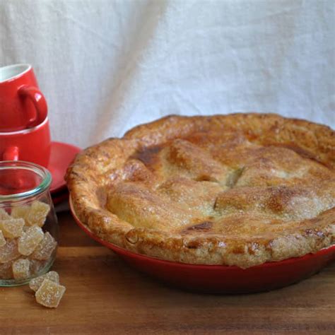 Pear Pie with Maple and Ginger: Traditions Old and New - Turntable Kitchen