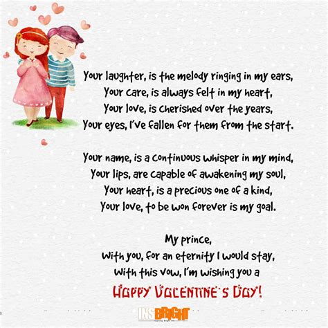 Happy Valentine's Day Poems For Him or Her With Images 2017 | Insbright