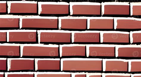 Brick wall with brown brick, brown brick background. 11470580 Stock ...