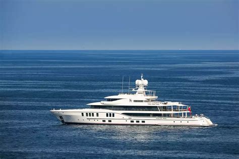 SIXTH SENSE Yacht • Micky Arison $90M Superyacht