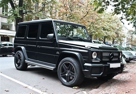 * LOVG * I Love Gelandewagen: G65 AMG / matt black