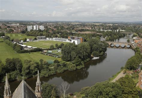 Worcestershire County Cricket Club, New Road Worcester