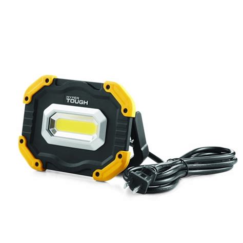 Hyper Tough 1000 Lumen LED Corded Work Light,Black Yellow,Model 7048 ...