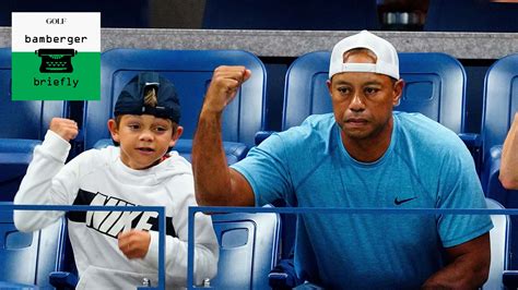 As Tiger Woods raises a son in golf, might it help Tiger's own game?