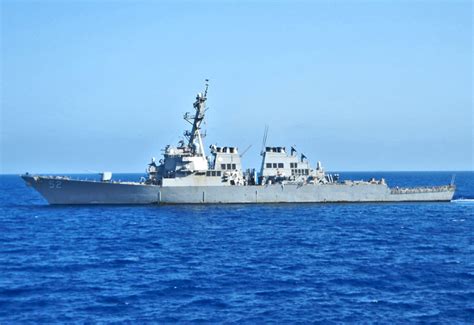 USS Barry (DDG-52) Guided-Missile Destroyer Warship