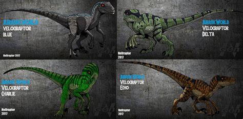 Jurassic Park: The Raptorsquad by https://www.deviantart.com ...