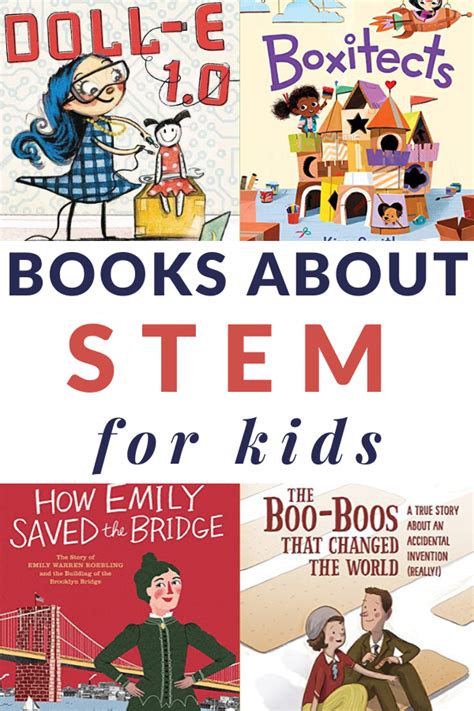 100+ Fantastic STEM Books for Kids