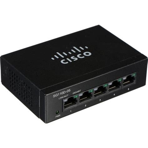 5 Port Cisco Network Switch at 9500.00 INR in New Delhi | Paramount ...