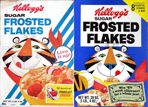 Design Evolution: Vintage Cereal Boxes – The Man in the Gray Flannel Suit