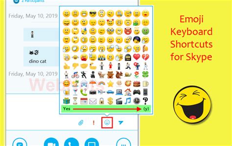 600+ Skype Emoticons Keyboard Shortcuts – WebNots