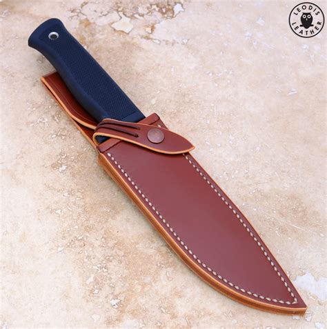 Fallkniven Sheath Gallery - Leodis Leather