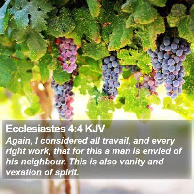 Ecclesiastes 4 Scripture Images - Ecclesiastes Chapter 4 KJV Bible Verse Pictures