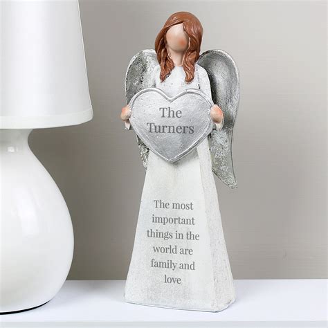 Personalised Angel Ornament in 2020 | Angel ornaments, Personalised ...