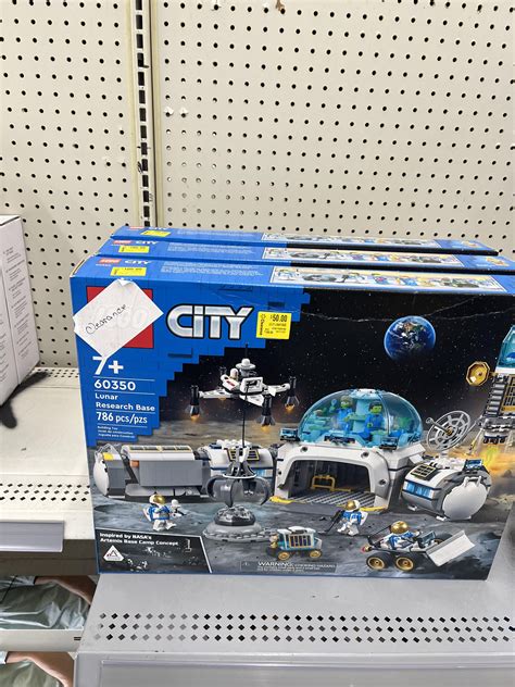 [Walmart Erwin, NC] LEGO City Space Lunar Research Base (60350) $50/60 ...